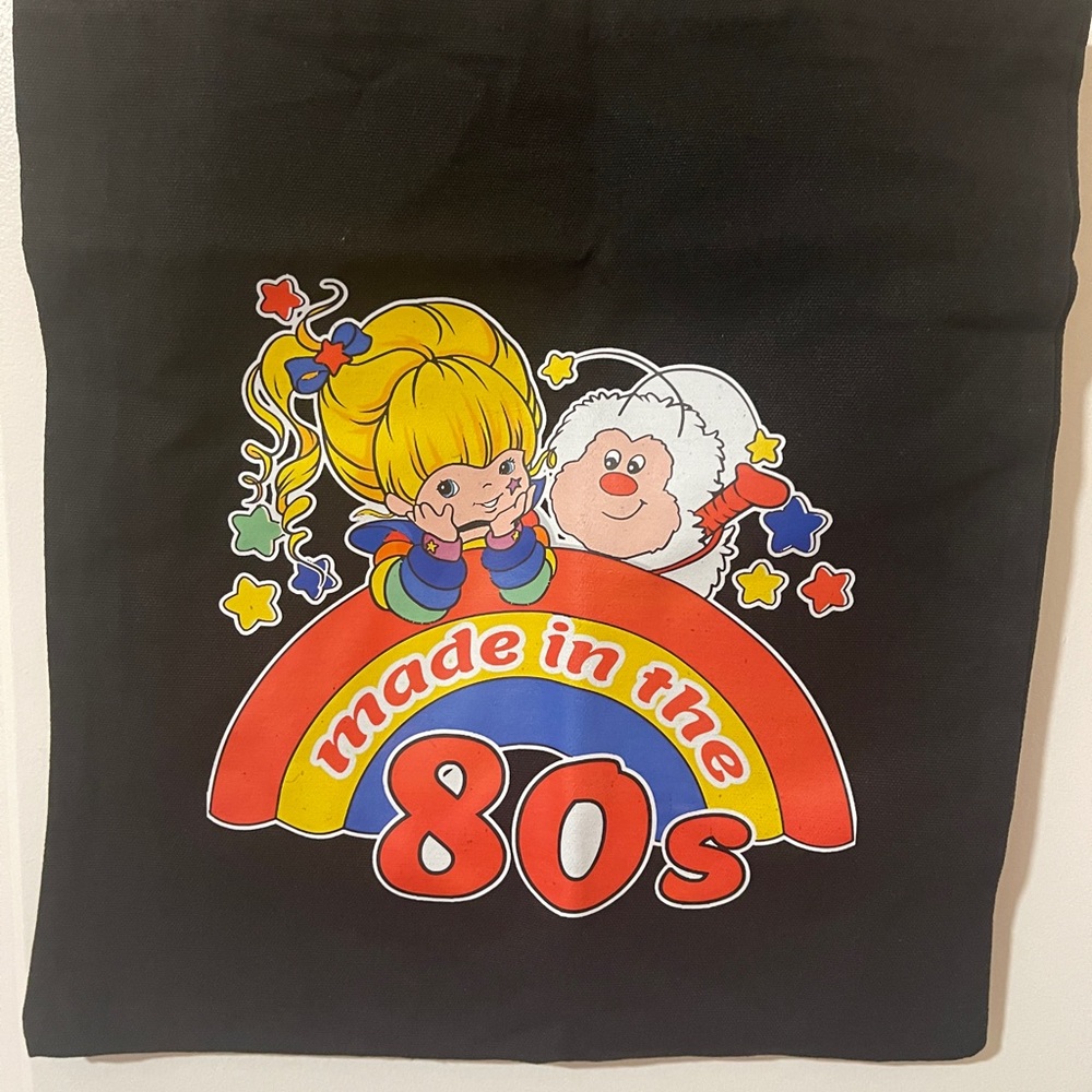 Rainbow Brite Tote Bag